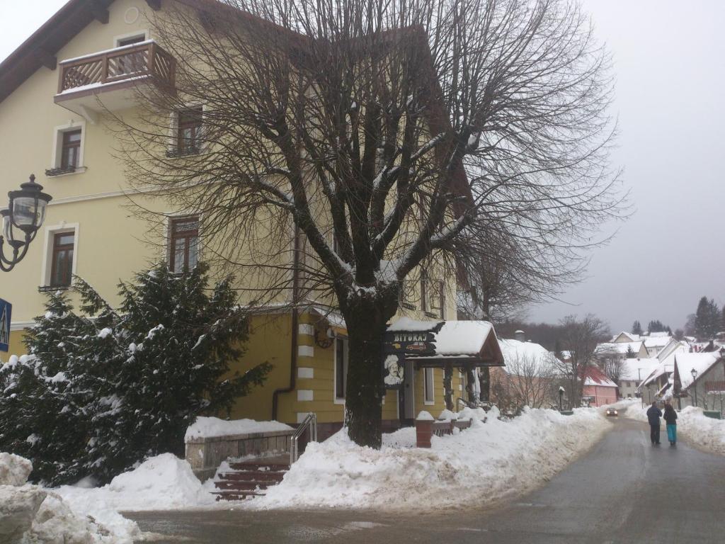 Hotel Bitoraj Fužine Εξωτερικό φωτογραφία
